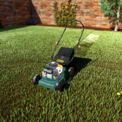 FPLM132H-6 132cc Petrol Push Lawnmower 10 FPLM132H-6 132cc Petrol Push Lawnmower -Garden & Outdoors fplm132h 6 132cc petrol push lawnmower5059340359427 01i bq