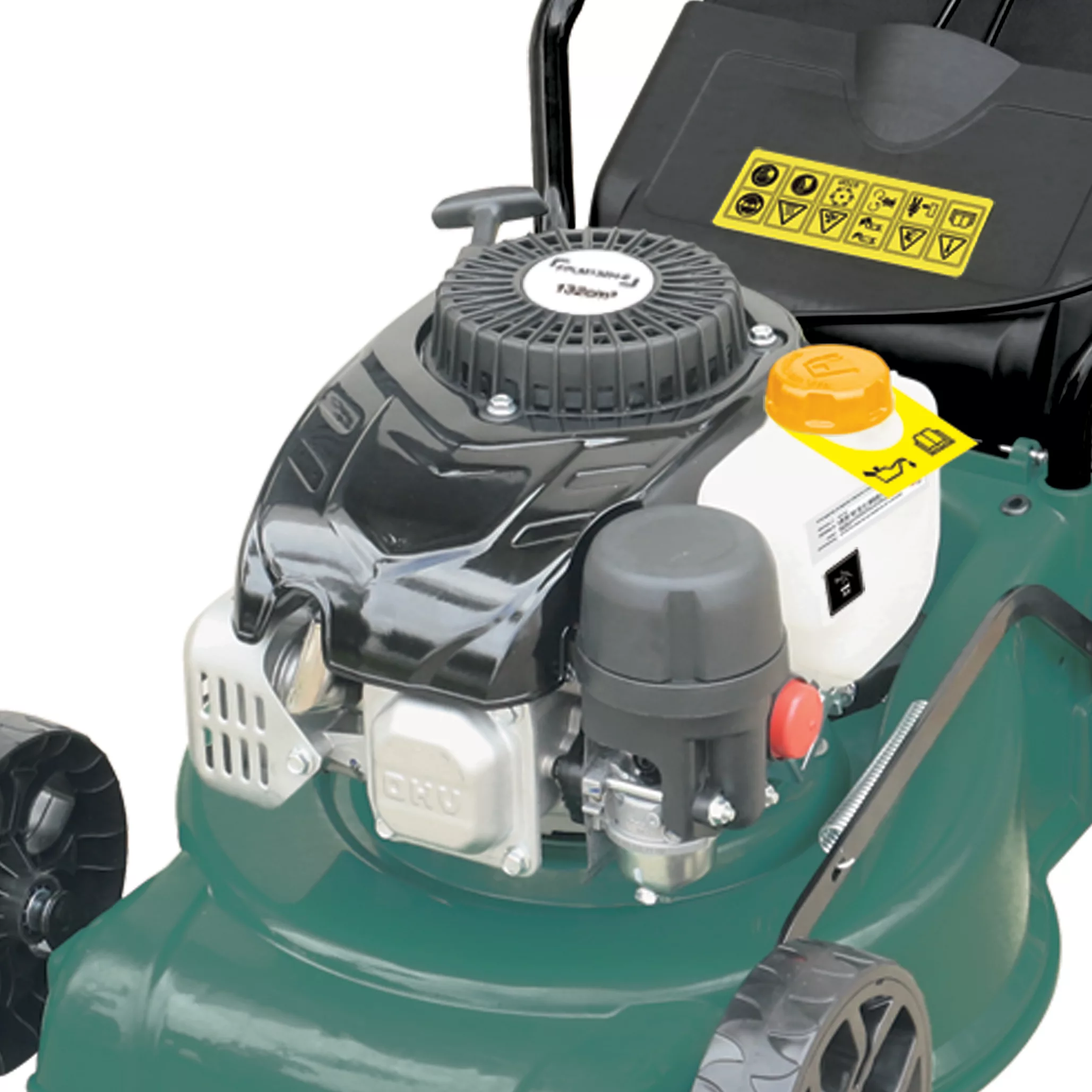 FPLM132H-6 132cc Petrol Push Lawnmower 5 FPLM132H-6 132cc Petrol Push Lawnmower - Image 3