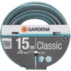 Gardena 18000-28 Blue Multi-purpose Hose Pipe (D)½" X (L)15m -Garden & Outdoors gardena 18000 28 blue multi purpose hose pipe d x l 15m4066407004290 01c bq