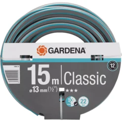 Gardena 18000-28 Blue Multi-purpose Hose Pipe (D)½" X (L)15m