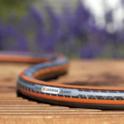 Gardena HighFLEX 18069 Black & Orange Hose Pipe (L)50m -Garden & Outdoors gardena highflex 18069 black orange hose pipe l 50m4078500002080 02i bq