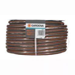 Gardena HighFLEX 18069 Black & Orange Hose Pipe (L)50m -Garden & Outdoors gardena highflex 18069 black orange hose pipe l 50m4078500002080 03c bq