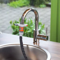 Gardena Hose Pipe Connector -Garden & Outdoors gardena hose pipe connector4078500048514 02i bq