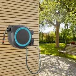 Gardena Rollup XL Wall-mounted Auto Hose Pipe Set (L)35m 10 Gardena Rollup XL Wall-mounted Auto Hose Pipe Set (L)35m -Garden & Outdoors gardena rollup xl wall mounted auto hose pipe set l 35m4078500052061 03i bq