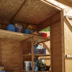 GoodHome Clapperton 6x4 Pent Dip Treated Shiplap Shed With Floor - Assembly Service Included 14 GoodHome Clapperton 6x4 Pent Dip Treated Shiplap Shed With Floor - Assembly Service Included -Garden & Outdoors goodhome clapperton 6x4 pent dip treated shiplap shed with floor assembly service included5059340270159 10i