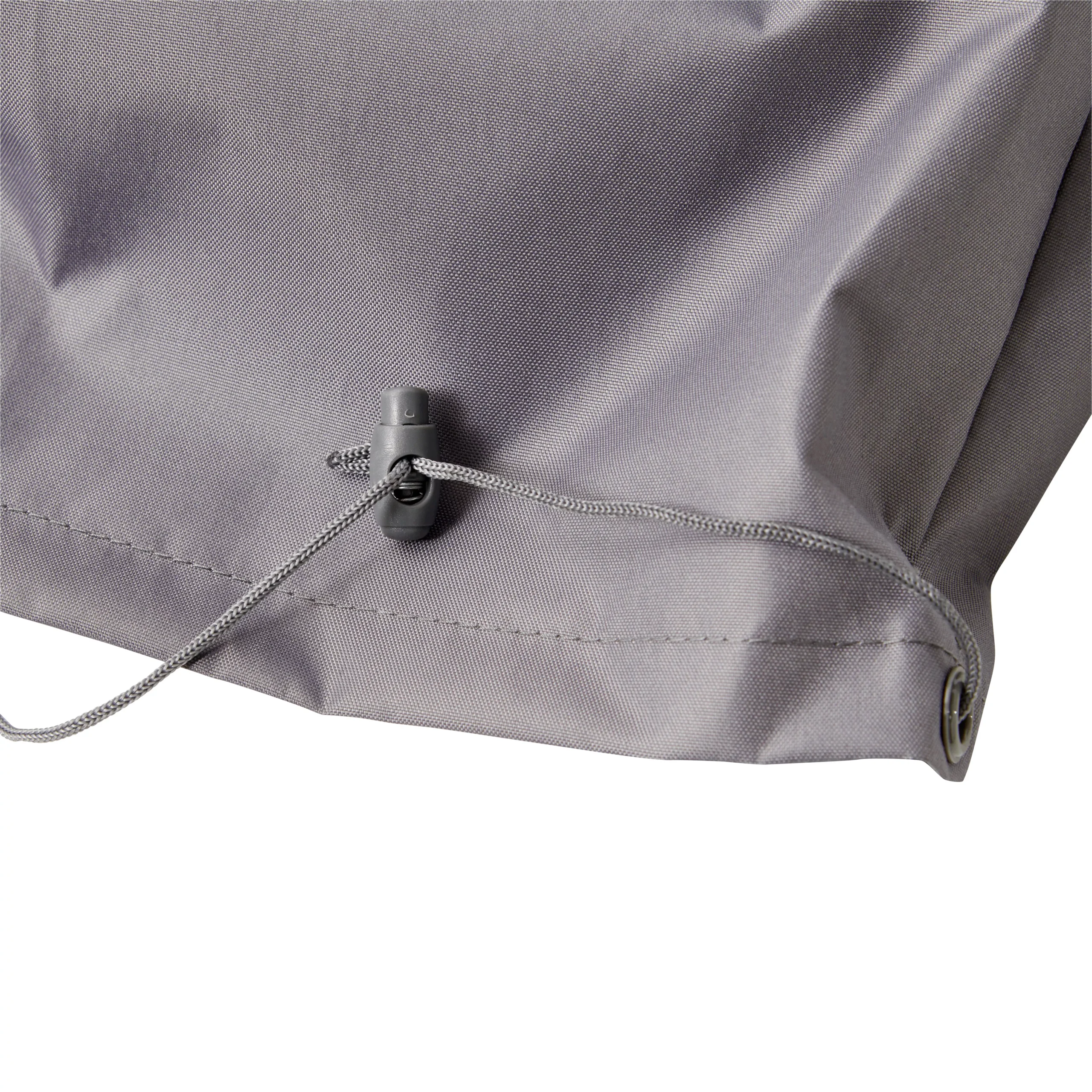 GoodHome Grey Rectangular Sofa Set Cover 200cm(L) 80cm(H) 80cm(W) 80cm(Dia) 4 GoodHome Grey Rectangular Sofa Set Cover 200cm(L) 80cm(H) 80cm(W) 80cm(Dia) - Image 2