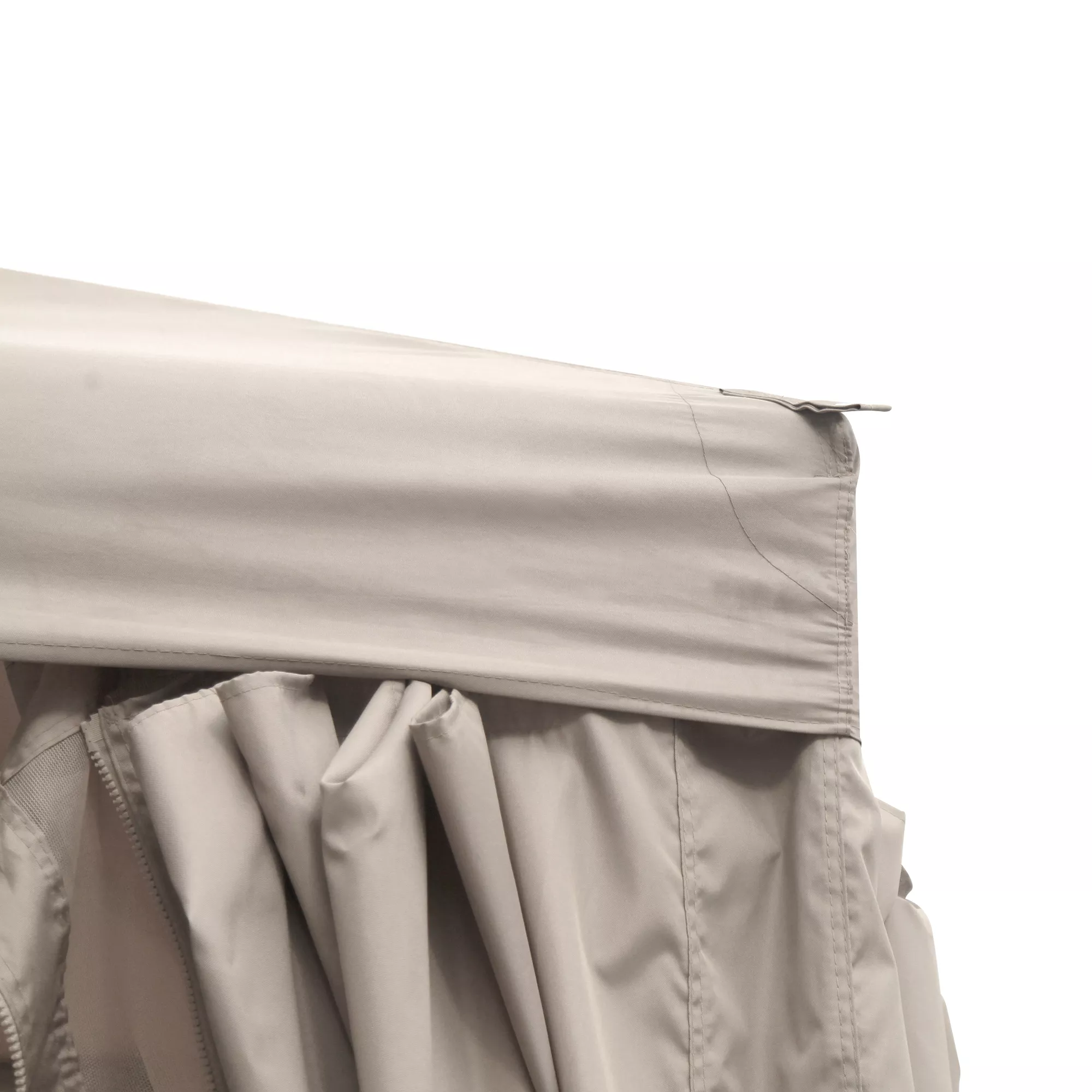 GoodHome Preston Taupe Square Gazebo, (W)3m (D)3m - Assembly Required 7 GoodHome Preston Taupe Square Gazebo, (W)3m (D)3m - Assembly Required - Image 5