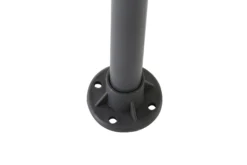 GoodHome Shamal Steel Grey Rectangular Gazebo, (W)2.96m (D)3.96m - Assembly Required 8 GoodHome Shamal Steel Grey Rectangular Gazebo, (W)2.96m (D)3.96m - Assembly Required -Garden & Outdoors goodhome shamal steel grey rectangular gazebo w 2 96m d 3 96m assembly required5059340125466 36c