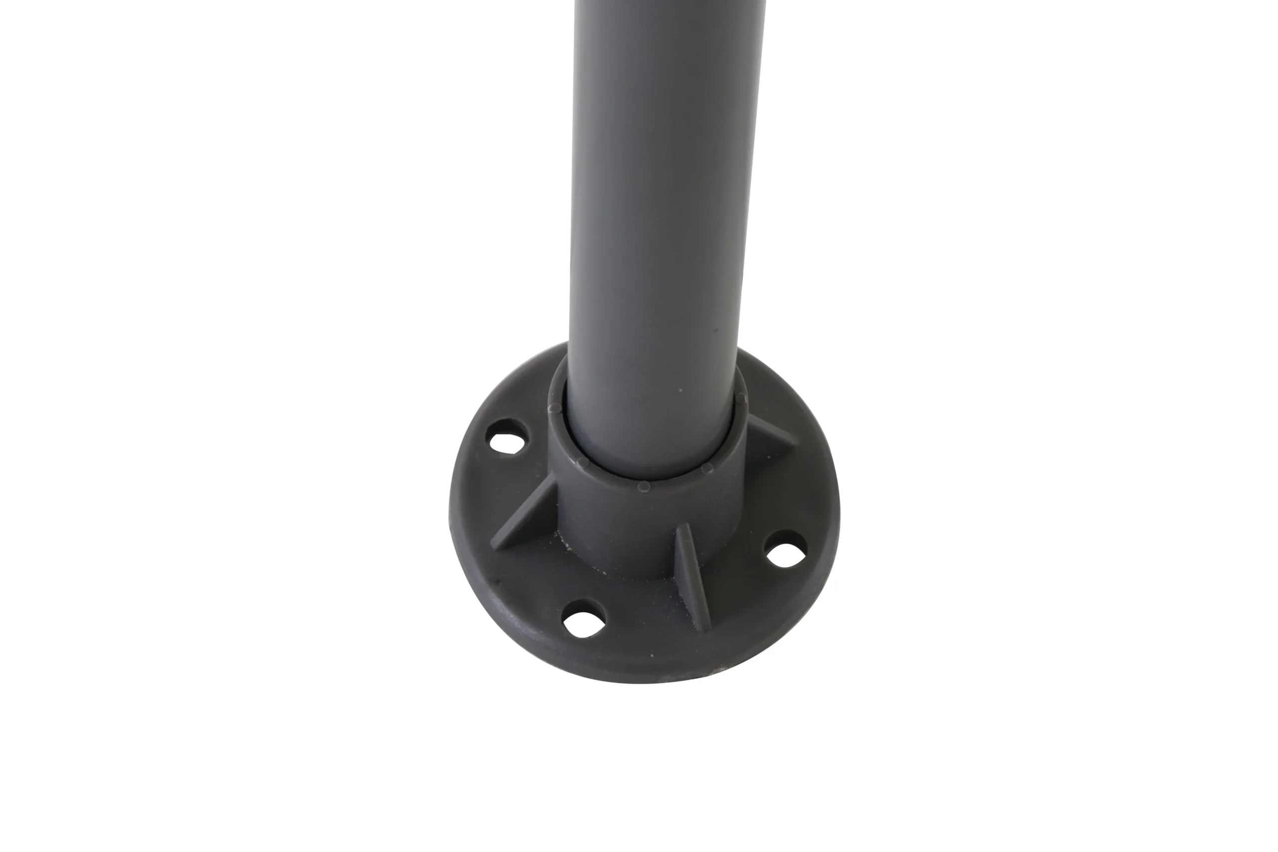 GoodHome Shamal Steel Grey Rectangular Gazebo, (W)2.96m (D)3.96m - Assembly Required 4 GoodHome Shamal Steel Grey Rectangular Gazebo, (W)2.96m (D)3.96m - Assembly Required - Image 2