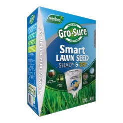 Gro-Sure Smart Seed Lawn Fertiliser 20m² 0.8kg 7 Gro-Sure Smart Seed Lawn Fertiliser 20m² 0.8kg -Garden & Outdoors gro sure smart seed lawn fertiliser 20m 0 8kg5023377009730 01c bq