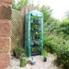 Grow It Plastic 5 Tier Growhouse -Garden & Outdoors grow it plastic 5 tier growhouse5024160001061 01i