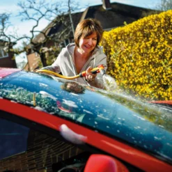 Hozelock 3 Function Hose Spray Gun -Garden & Outdoors hozelock 3 function hose spray gun5010646062442 04i bq