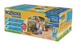 Hozelock Superhoze Flexible Yellow Expanding Hose Pipe (L)15m -Garden & Outdoors hozelock superhoze flexible yellow expanding hose pipe l 15m5010646061254 09c bq