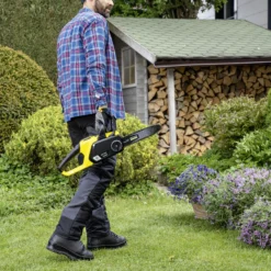 Karcher Garden Power 1.444-001.0 18V Cordless 300mm Chainsaw - BARE -Garden & Outdoors karcher garden power 1 444 001 0 18v cordless 300mm chainsaw bare4054278548937 09i bq