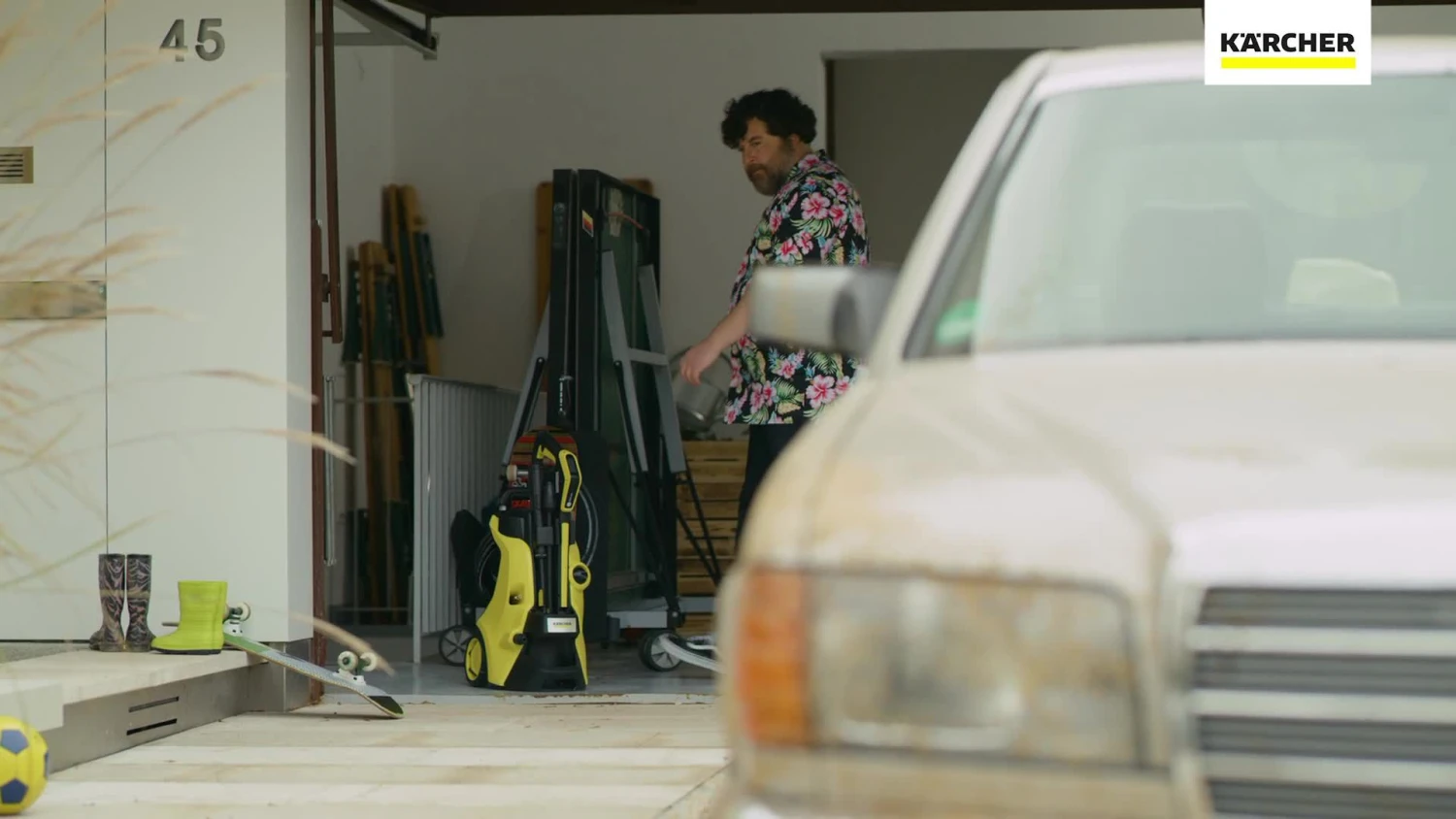 Kärcher K5 Smart Control Corded Pressure Washer 2.1kW 13246510 4 Kärcher K5 Smart Control Corded Pressure Washer 2.1kW 13246510 - Image 2