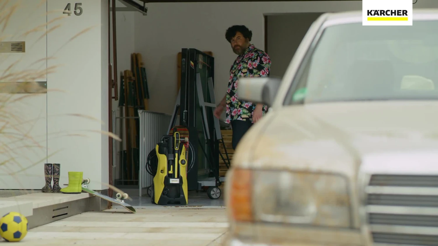 Kärcher K7 Smart Control Corded Pressure Washer 2.8kW 13172020 4 Kärcher K7 Smart Control Corded Pressure Washer 2.8kW 13172020 - Image 2