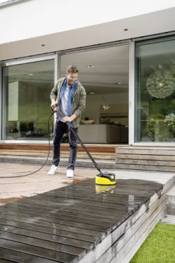 Kärcher T 5 T-Racer Surface Cleaner Pressure Washer Patio & Decking Cleaner (Dia)28cm -Garden & Outdoors karcher t 5 t racer surface cleaner pressure washer patio decking cleaner dia 28cm4054278513652 02i