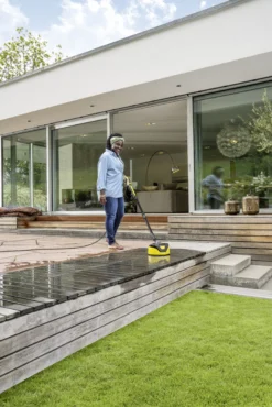 Kärcher T 5 T-Racer Surface Cleaner Pressure Washer Patio & Decking Cleaner (Dia)28cm -Garden & Outdoors karcher t 5 t racer surface cleaner pressure washer patio decking cleaner dia 28cm4054278513652 03i