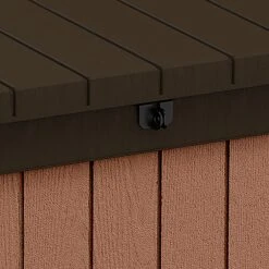 Keter Darwin Wood Effect 5x2 Garden Storage Bench Box 570L 13 Keter Darwin Wood Effect 5x2 Garden Storage Bench Box 570L -Garden & Outdoors keter darwin wood effect 5x2 garden storage bench box 570l7290112636263 36c bq