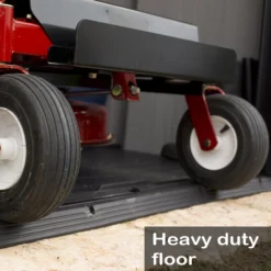 Keter Oakland Apex Grey Plastic 2 Door Shed With Floor -Garden & Outdoors keter oakland apex grey plastic 2 door shed with floor7290106928435 21bq