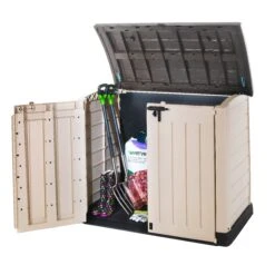 Keter Store-it-out ARC Plastic Garden Storage Box 17 Keter Store-it-out ARC Plastic Garden Storage Box -Garden & Outdoors keter store it out arc plastic garden storage box5397007165784 22c bq