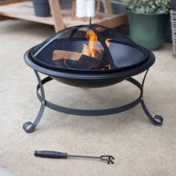 La Hacienda Albion Steel Firepit