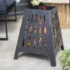 La Hacienda Anubis Steel Firepit