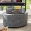 La Hacienda Oval Steel Firepit -Garden & Outdoors la hacienda oval steel firepit5055025586102 02i bq