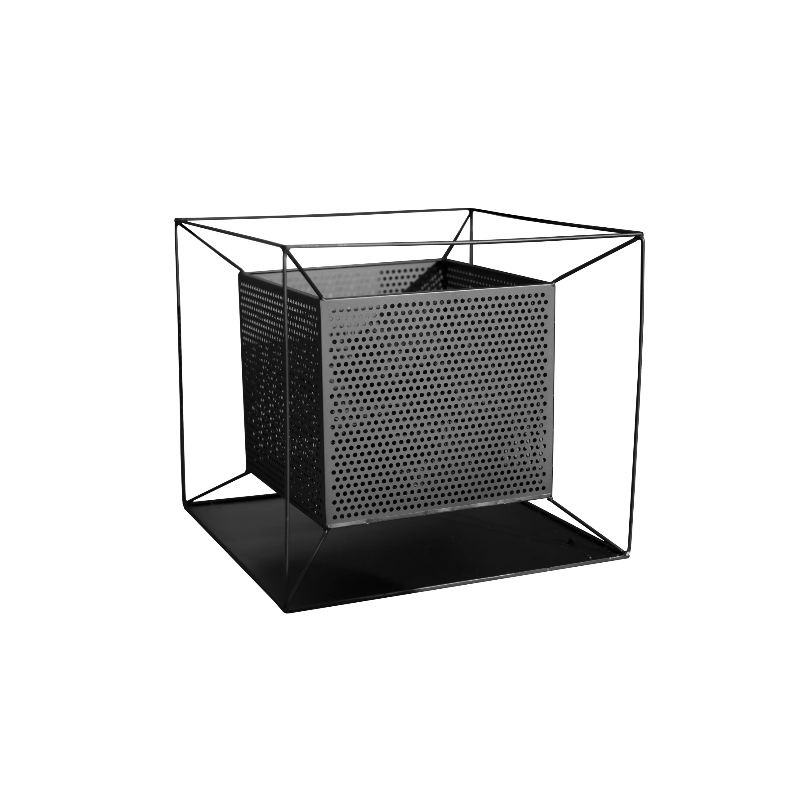 La Hacienda Quadrada Steel Firepit 4 La Hacienda Quadrada Steel Firepit - Image 2