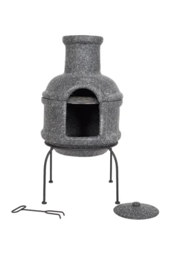 La Hacienda Teplo Clay Chiminea 7 La Hacienda Teplo Clay Chiminea -Garden & Outdoors la hacienda teplo clay chiminea5055025672102 01c bq