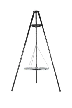 La Hacienda Tripod Hanging Grill 8 La Hacienda Tripod Hanging Grill -Garden & Outdoors la hacienda tripod hanging grill5055025586126 02c BQ