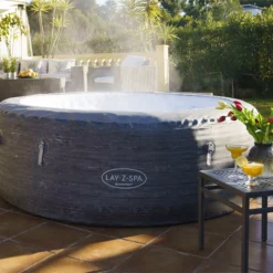 Lay-Z-Spa Budapest Airjet 0 Person Inflatable Hot Tub 11 Lay-Z-Spa Budapest Airjet 0 Person Inflatable Hot Tub -Garden & Outdoors lay z spa budapest airjet 0 person inflatable hot tub6941607332306 22c
