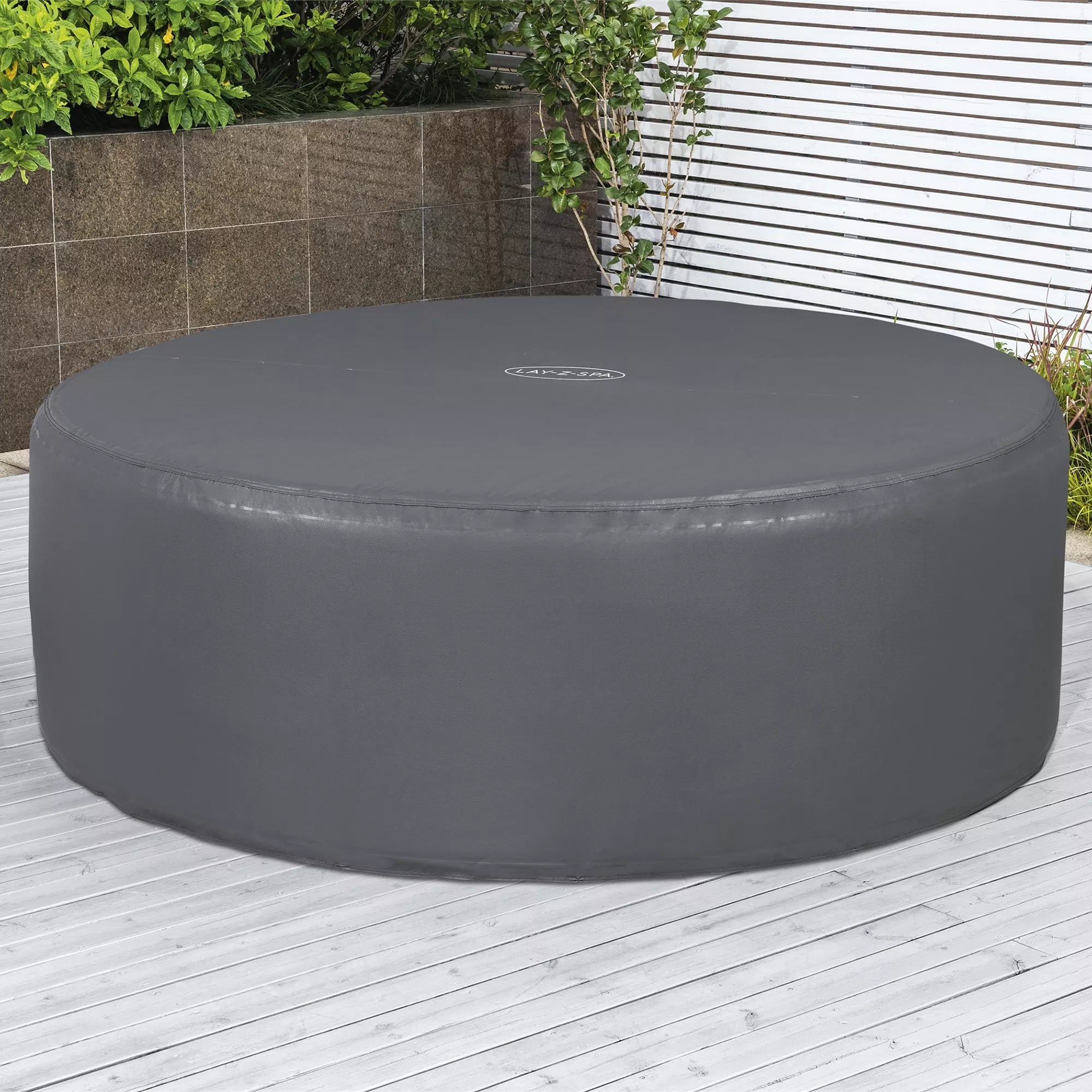 Lay-Z-Spa Grey Circular Hot Tub Cover (D) 1960mm X (H )710mm 6 Lay-Z-Spa Grey Circular Hot Tub Cover (D) 1960mm X (H )710mm - Image 4