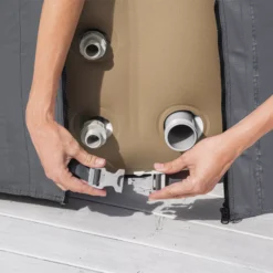 Lay-Z-Spa Grey Circular Hot Tub Cover (D) 1960mm X (H )710mm 12 Lay-Z-Spa Grey Circular Hot Tub Cover (D) 1960mm X (H )710mm -Garden & Outdoors lay z spa grey circular hot tub cover d 1960mm x h 710mm6941607321270 36c