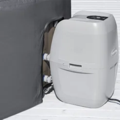 Lay-Z-Spa Grey Circular Hot Tub Cover (D) 1960mm X (H )710mm 10 Lay-Z-Spa Grey Circular Hot Tub Cover (D) 1960mm X (H )710mm -Garden & Outdoors lay z spa grey circular hot tub cover d 1960mm x h 710mm6941607321270 37c