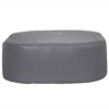 Lay-Z-Spa Grey Square Hot Tub Cover 1 Lay-Z-Spa Grey Square Hot Tub Cover -Garden & Outdoors lay z spa grey square hot tub cover6941607321287 01c