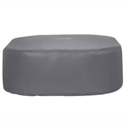 Lay-Z-Spa Grey Square Hot Tub Cover