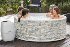 Lay-Z-Spa Vancouver 5 Person Inflatable Hot Tub -Garden & Outdoors lay z spa vancouver 5 person inflatable hot tub6942138978872 01i bq