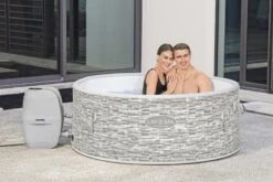 Lay-Z-Spa Vancouver 5 Person Inflatable Hot Tub -Garden & Outdoors lay z spa vancouver 5 person inflatable hot tub6942138978872 03i bq
