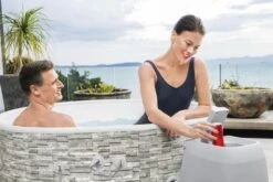Lay-Z-Spa Vancouver 5 Person Inflatable Hot Tub -Garden & Outdoors lay z spa vancouver 5 person inflatable hot tub6942138978872 04i bq