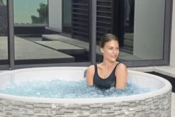 Lay-Z-Spa Vancouver 5 Person Inflatable Hot Tub -Garden & Outdoors lay z spa vancouver 5 person inflatable hot tub6942138978872 05i bq