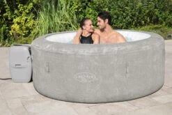Lay-Z-Spa Zurich 4 Person Inflatable Hot Tub -Garden & Outdoors lay z spa zurich 4 person inflatable hot tub6941607312797 03i bq