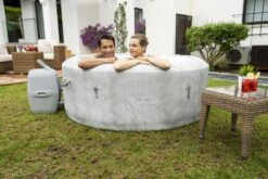 Lay-Z-Spa Zurich 4 Person Inflatable Hot Tub -Garden & Outdoors lay z spa zurich 4 person inflatable hot tub6941607312797 04i bq