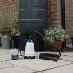 Mac Allister 18V Cordless Water Butt Pump -Garden & Outdoors mac allister 18v cordless water butt pump5059340250311 01i