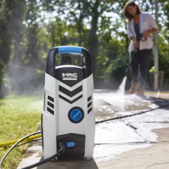 Mac Allister Corded Pressure Washer 1.3kW MPWP100D-3 27 Mac Allister Corded Pressure Washer 1.3kW MPWP100D-3 -Garden & Outdoors mac allister corded pressure washer 1 3kw mpwp100d 33663602939658 04i