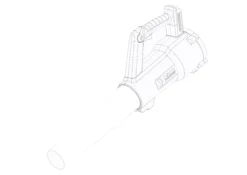 Mac Allister Cordless MBV18-Li-2 Garden Blower -Garden & Outdoors mac allister cordless mbv18 li 2 garden blower5059340370156 03t