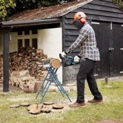 Mac Allister MCSWP40-2 400mm Petrol Chainsaw -Garden & Outdoors mac allister mcswp40 2 400mm petrol chainsaw5059340255873 01i