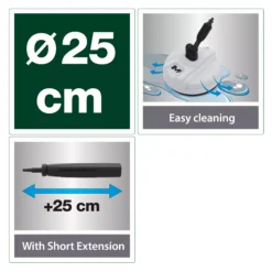 Mac Allister Pressure Washer Brush 9 Mac Allister Pressure Washer Brush -Garden & Outdoors mac allister pressure washer brush5059340087641 01t