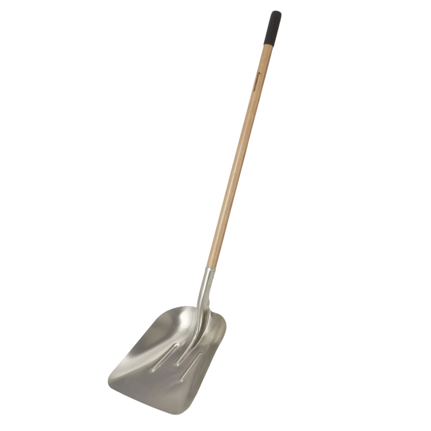 Magnusson Square Straight Handle Snow Shovel 3 Magnusson Square Straight Handle Snow Shovel