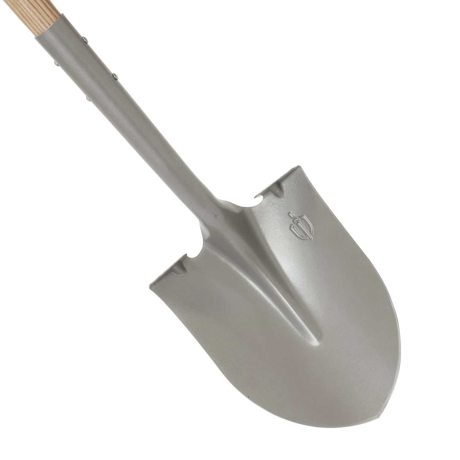 Magnusson Wooden Pointed Straight Handle Shovel 5 Magnusson Wooden Pointed Straight Handle Shovel - Image 3